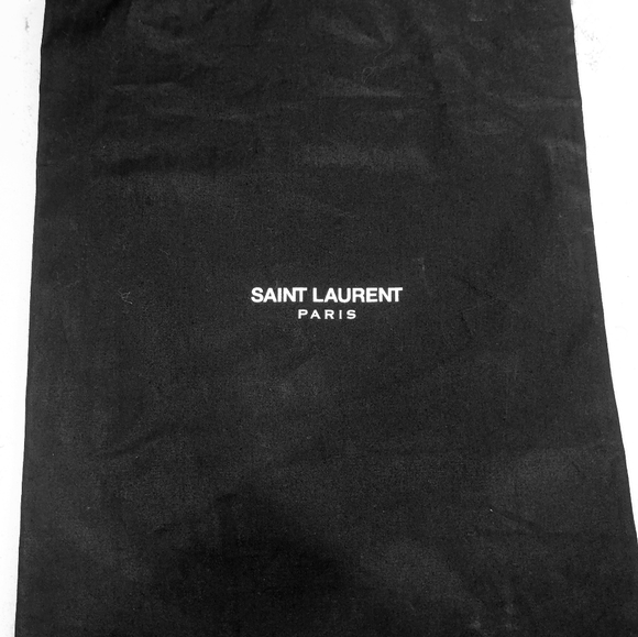 Saint Laurent Black Leather Buckle Strap Platforms US 8 (EU 38) - Picture 8 of 12